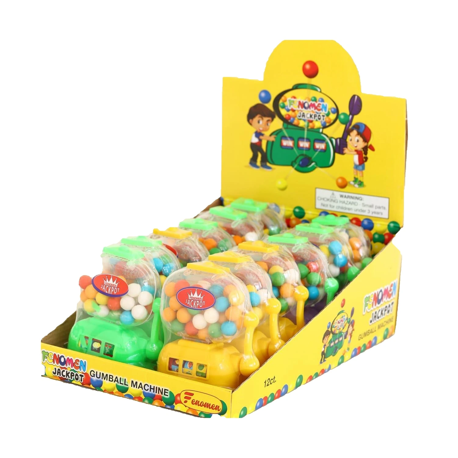 Jackpot Gumball Machine